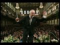 J. Strauss II Polka Unter Donner und Blitz Carlos Kleiber