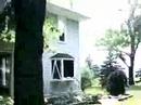Partial House Collapse From Gas Explosion