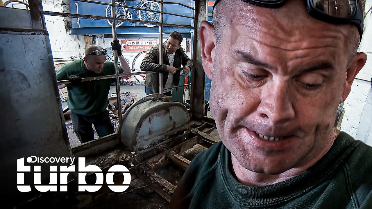 Trabalho na Oficina | Turbo Pickers | Discovery Turbo Brasil