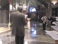 this latin ordinary-form mass was offered for the deceased members of the church music association of america as part of the 2007 colloquium in washington d.c. at catholic university. the main celebrant was fr. jeffrey keyes. chanted dies irae sequence.  gospel is also chanted.