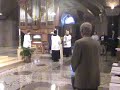this latin ordinary-form mass was offered for the deceased members of the church music association of america as part of the 2007 colloquium in washington d.c. at catholic university. the main celebrant was fr. jeffrey keyes. chanted dies irae sequence.  gospel is also chanted.