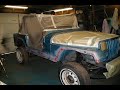 1987 Jeep Wrangler YJ: The Transformation