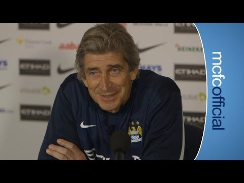AGUERO IS FIT | Liverpool v City press conference 1