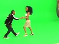 behind the scenes footage from the teyana taylor 