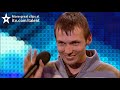 Comedian Gatis Kandis - Britains Got Talent 2012 audition -