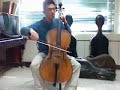Bach: Suite for Cello No.5 - Sarabande