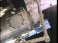 STS-130 Flight Day 8 Cupola relocation