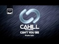 Cahill Can't See You Official Music Video and Lyrics