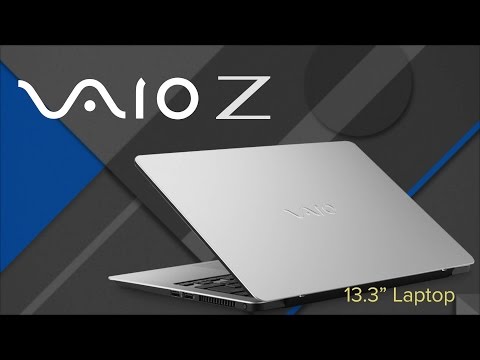 Unboxing: Vaio Z Laptop