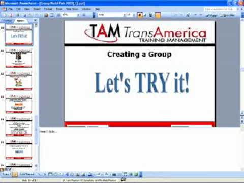 Note: A group of human resource development, Part 2