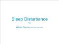 Sleep Disturbance - Thumb #1