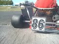 Two laps at the Horn Rapids kart track