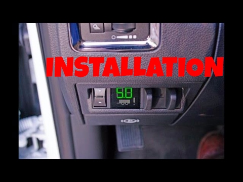 4th gen (2009-2012) Dodge Ram integrated trailer brake controller install HD