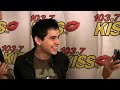 Re: David Archuleta Pizza Party with 103.7 KISS FM! Re: David Archuleta Pizza Party with 103.7 KISS FM!