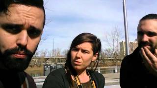 Scavanger Hunt: Engaging the public with the Bow River