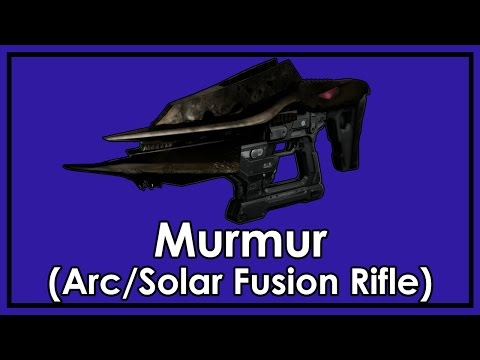 how to obtain murmur destiny
