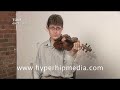 short instructional clip from tim kliphuis' (www.timkliphuis.com) soon to be released instructional dvd on hot jazz violin. published by hyperhip media (www.hyperhipmedia.com). produced by denis chang.