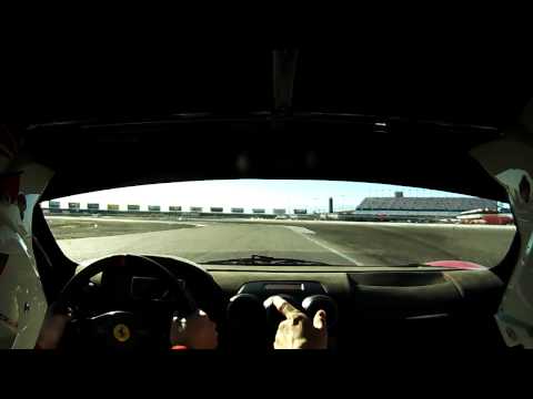 Driving a Ferrari F430 GT at Dream Racing