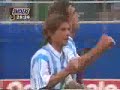 Claudio Caniggia scored against Nigeria (World Cup USA 1994)