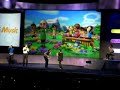 Wii Music Demonstration at E3 2008 Wii Music Demonstration at E3 2008
