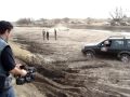 Freelanders en la arena - Freelander in sand