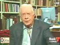 President Carter, Mearsheimer and  WaIt and The Israel Lobby
