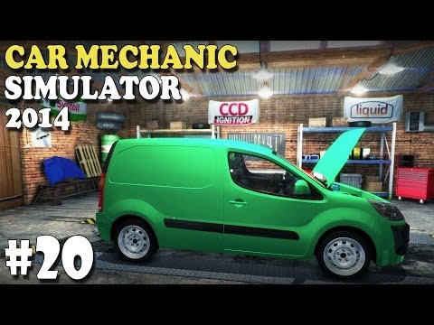 Car Mechanic Simulator 2014 - Career Mode (Episode #20)