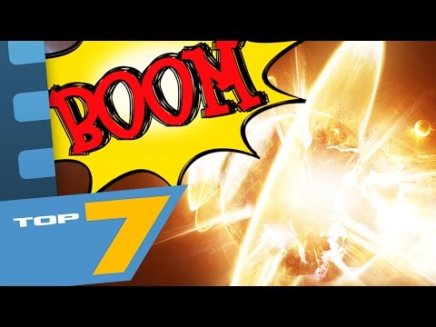 Die Besten EXPLOSIONEN! | Top 7