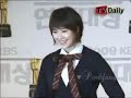 100101 Goo Hye Sun @ the KBS Drama Award Red carpet.flv