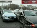 Видеоновость Киев | Авария на перекрестке улиц Автозаводской и Ивашкевича | Пострадал один ребенок 