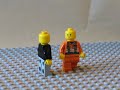 Lego dude vs. Lego dude Lego dude vs. Lego dude