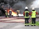 Blussen oliebrand