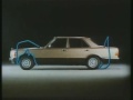 Eighties Commercial Mercedes Benz spaciousness