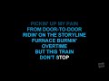 This Train Don't Stop There Anymore (Karaoke)