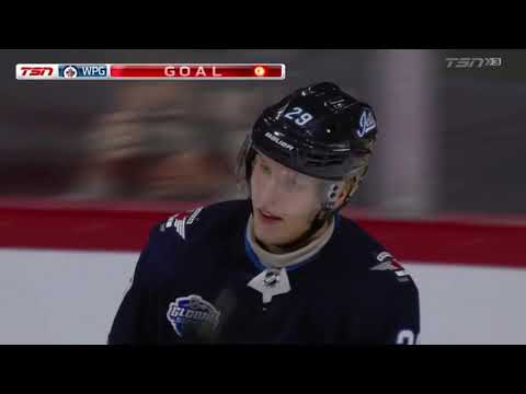 Video: Florida Panthers vs Winnipeg Jets | NHL | NOV-02-2018 | 14:00 EST