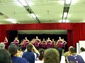maori group from london, performing at nanakuli high school on oahu, hi.
