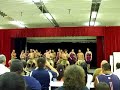 maori group from london, performing at nanakuli high school on oahu, hi.
