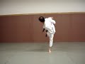 Tae Kwon Do - Ge Baek - front view