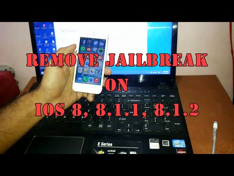 how to remove ios 8.1.2