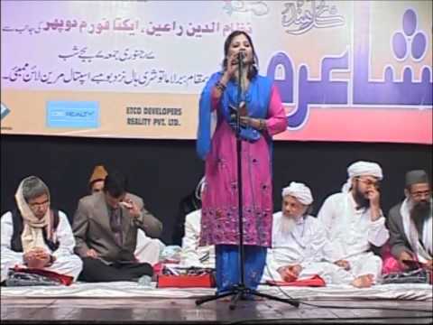All India Mushaira 2011 Rana Tabassum Part 5.wmv