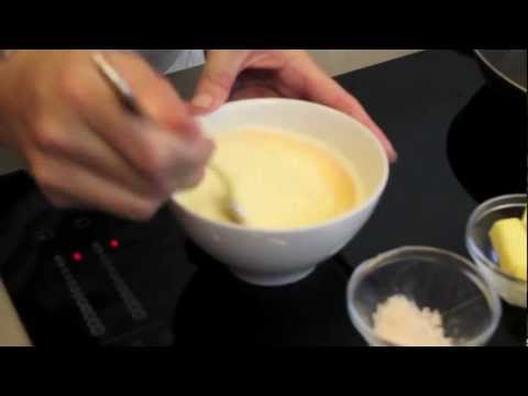 how to make scrambled eggs