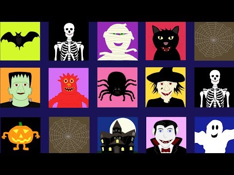 Spooky Spooky - Same or Different Game
