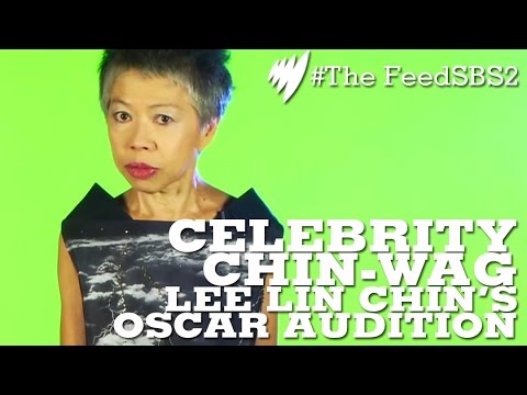 Lee Lin Chin does the 2014 Oscars in Celebrity Chin-Wag - Episode 4 (The Feed)