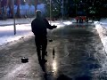 Christmas Eve Curling