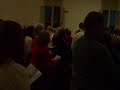 a brief clip of the 2007 performance of the interfaith choir of derry, nh performing at the hampstead congregational church on saturday, december 8th. 

mother can be seen at the right of the stage, while the usual suspects can be seen in the audience when panning...the camera that is, not us suspects. 

merry christmas all!!!