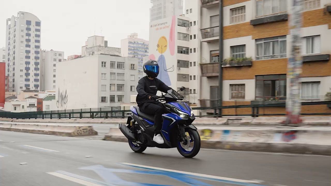 Review - Conheça a Nova Yamaha Aerox