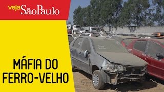 Especial: A Máfia do Ferro-Velho por Veja São Paulo