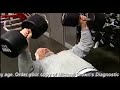 Dumbbell bench press with 115 lbs