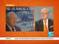 jean-marie le pen interview� par roselyne febvre sur france 24, le 25 janvier 2007.