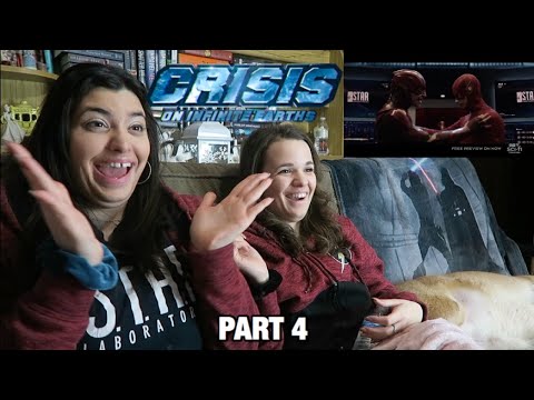 ARROW 8X08 "CRISIS ON INFINITE EARTHS PART 4" REACTION